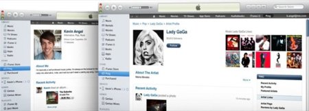 iTunes 10, el reproductor musical se vuelve una red social