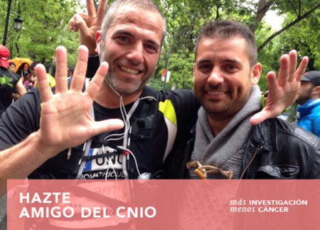10 maratones en 10 días para luchar contra el cáncer