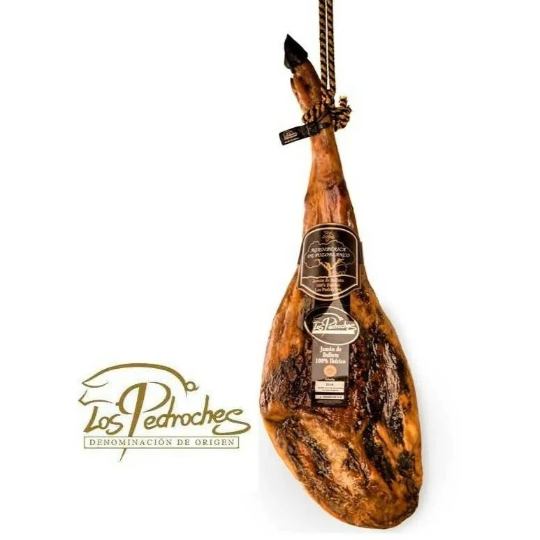 Jamón de Bellota 100% ibérico. Denominación de Origen Los Pedroches
