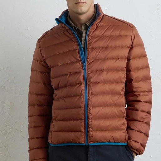 Lloyd's - Cazadora de pluma natural de hombre