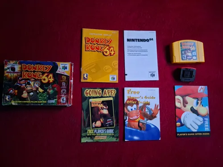 Donkey Kong 64 Accesorios