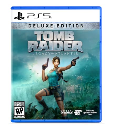 Tomb Raider: Legacy of Atlantis Edicion Deluxe