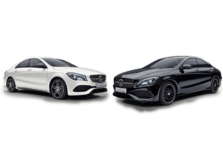 Siente el lado oscuro de la fuerza con el Mercedes-Benz CLA 180 Star Wars Edition, pero sólo en Japón