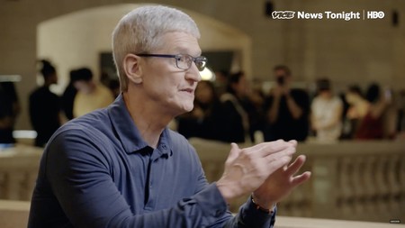 Tim Cook sobre los chips fantasma de Bloomberg: "Creo que deberían retractar su historia"