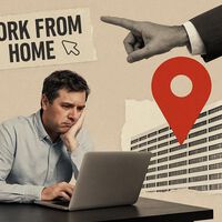 Un nuevo fenómeno está conquistando LinkedIn: anuncios de teletrabajo que luego obligan a ir a la oficina cuatro días 