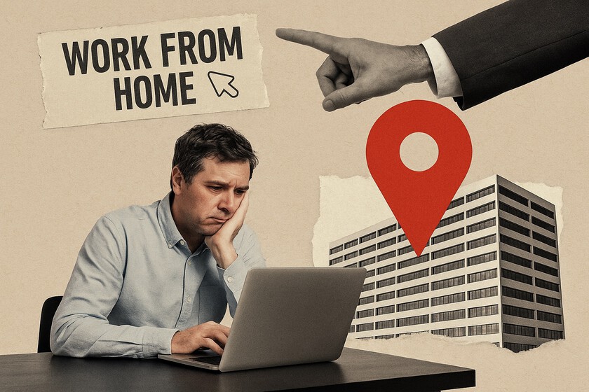 Un nuevo fenómeno está conquistando LinkedIn: anuncios de teletrabajo que luego obligan a ir a la oficina cuatro días
