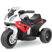 Por sólo 39,99 euros en eBay tenemos esta chulísima  moto eléctrica para niños BMW oficial 6V recargable de Playkin