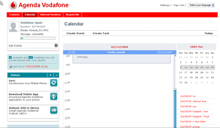 Agenda Vodafone: crea copias de seguridad de tu móvil de empresa