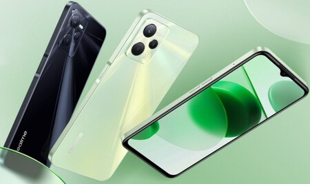 Realme C35: la gama económica de Realme da un importante salto en calidad y hardware