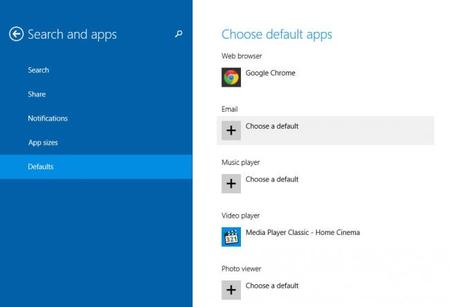¿Cómo elegir las aplicaciones predeterminadas para abrir un tipo de archivo en Windows 8.1?