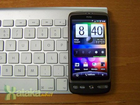 HTC Desire: el análisis definitivo (1). Diseño vs. Hardware