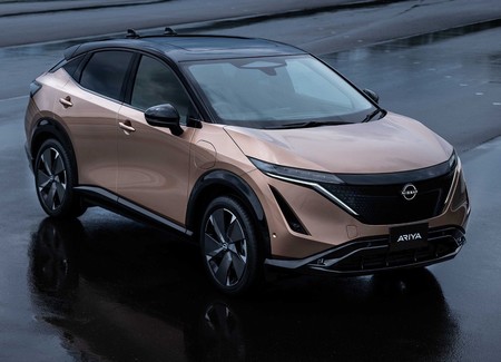 El Nissan Ariya es el primer gran SUV eléctrico de Nissan, tendrá hasta 389 hp y 500 km de autonomía