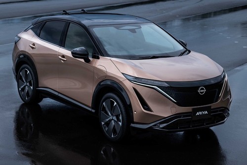 El Nissan Ariya es el primer gran SUV eléctrico de Nissan, tendrá hasta 389 hp y 500 km de autonomía