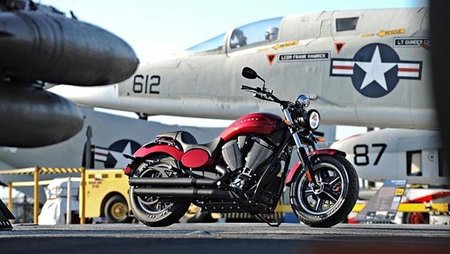 Victory Judge, Muscle Bike a la americana
