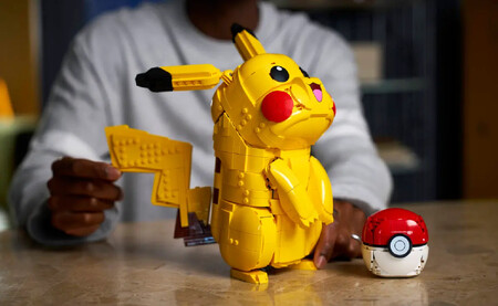 Lego Pokemon Pikachu