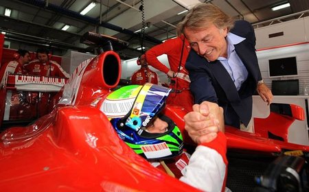 Luca Cordero di Montezemolo dixit: Felipe Massa necesita hacer una gran temporada para seguir en Ferrari