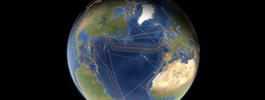 En 2012 los gigantes de la tecnología controlaban el 10% de la capacidad de los cables submarinos. Hoy es el 66%