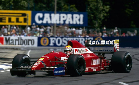 Pierluigi Martini BMS Scuderia Italia 1991