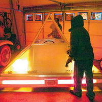 Zanis 1: un coche eléctrico con forma de pirámide