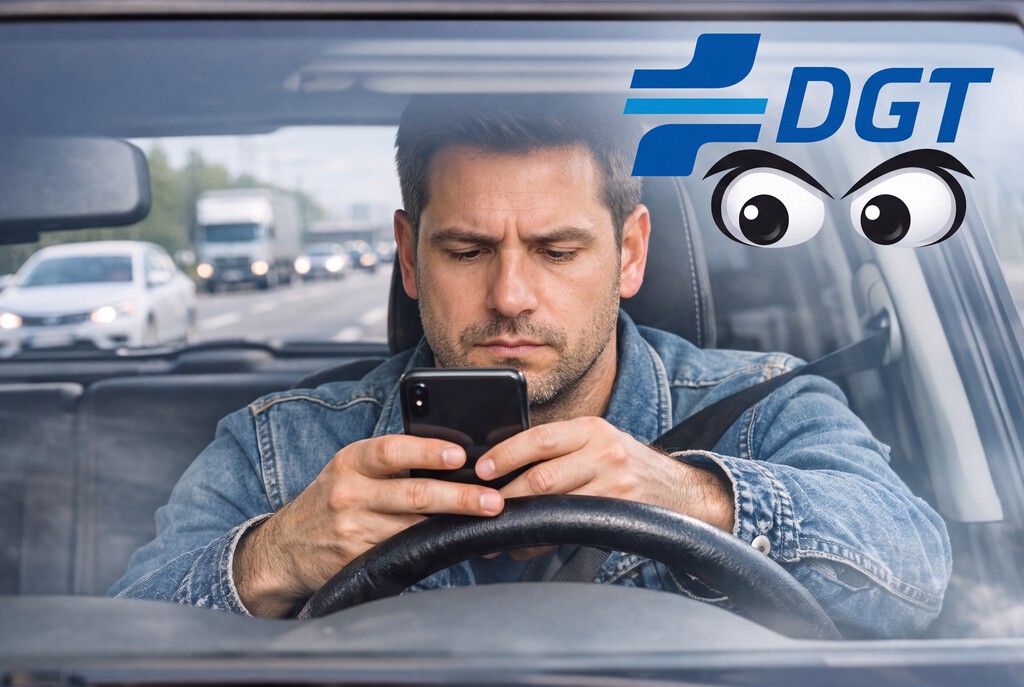 La DGT prepara la vuelta de las vacaciones y tiene un objetivo muy concreto: quien vaya mirando el móvil