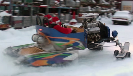 Estas navidades Santa Claus viene en trineo V8