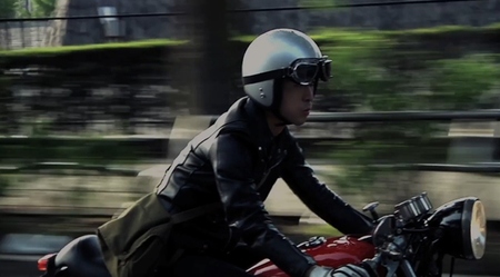 Cafe Racer con espíritu asiático