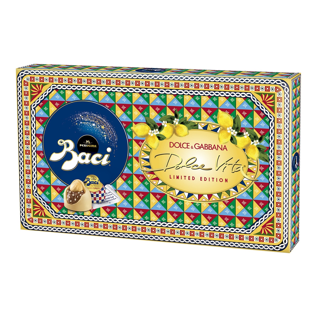 Bombones de limón Dolce & Gabbana Dolce Vita Edición Limitada 6 piezas Baci