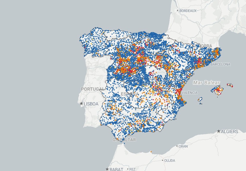 Este Google Maps analiza la calidad del agua del grifo de todos los pueblos de España