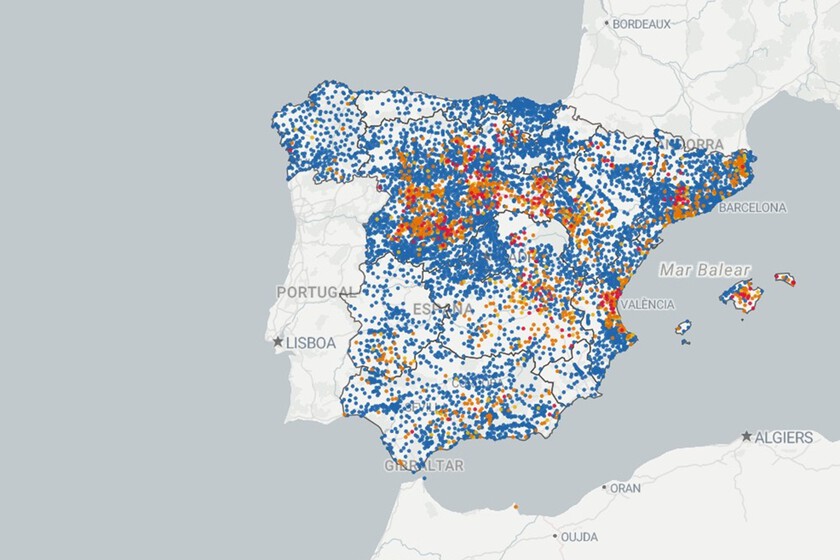 Este Google Maps analiza la calidad del agua del grifo de todos los pueblos de España
