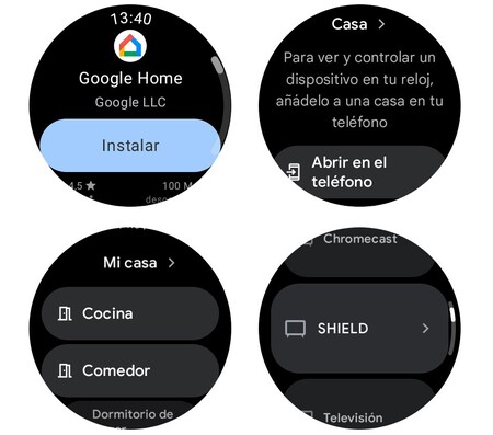 Google Home Wear Os