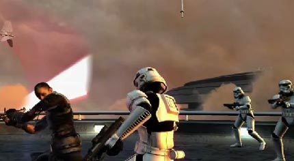 Nuevos detalles sobre el control de 'Star Wars: The Force Unleashed'