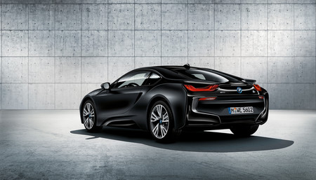 Bmw I8 Protonic Frozen Black