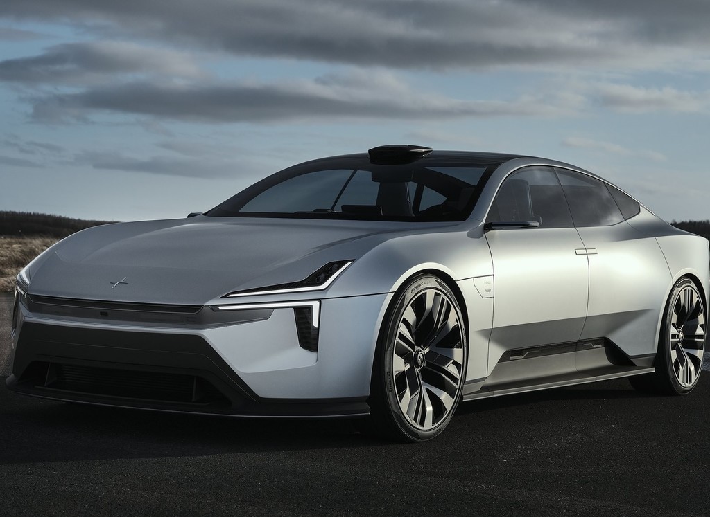 Polestar Precept, más que un eléctrico, es un ejemplo de diseño y reciclaje