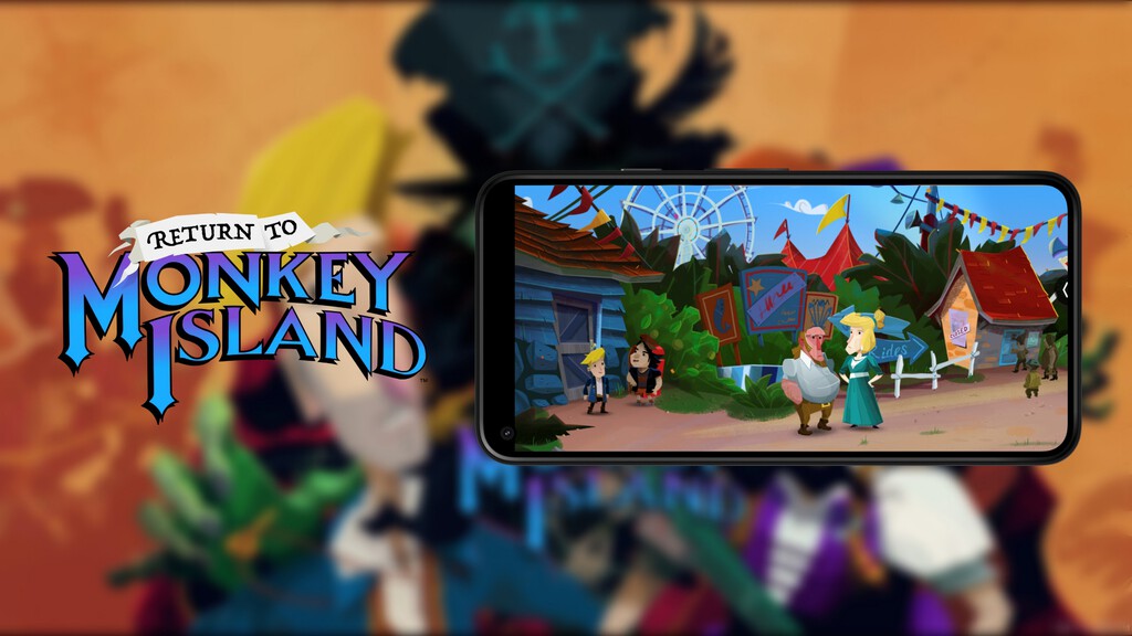 Probamos Return to Monkey Island en móviles: así es la última aventura gráfica del pirata más famoso de los videojuegos 