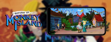 Probamos Return to Monkey Island en móviles: así es la última aventura gráfica del pirata más famoso de los videojuegos 