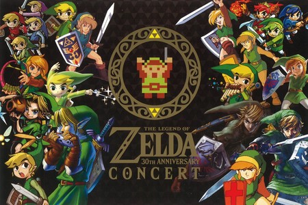 Así será la estupenda edición limitada del álbum del concierto de The Legend of Zelda por su 30 aniversario