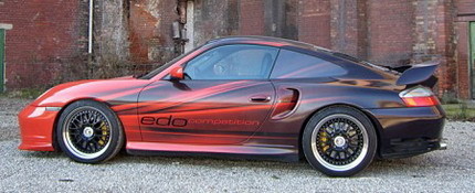 Porsche 911 por Edo Competition