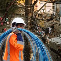 Retiraron casi 2,000 kilómetros de cables que no servían en CDMX, pero el problema está lejos de terminar 