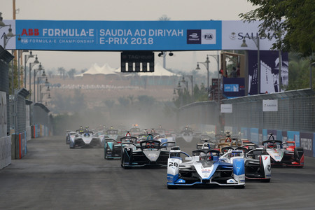 Formula E Arabia Saudi 2019