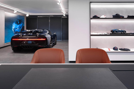 Bugatti concesionario