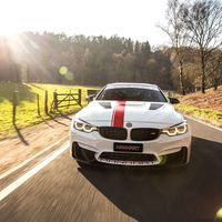 Manhart MH4 550: un BMW M4 Coupé muy serio, listo para ser un arma en los circuitos