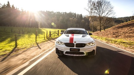 Manhart MH4 550: un BMW M4 Coupé muy serio, listo para ser un arma en los circuitos