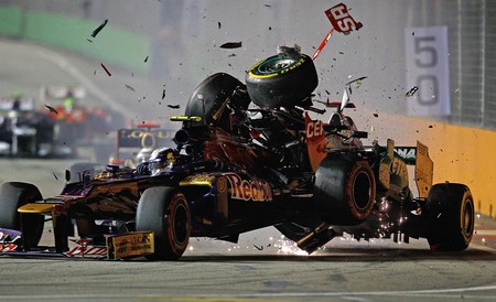 Schumacher Singapur F1 2012