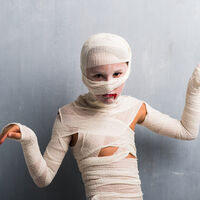 Cinco disfraces de Halloween de última hora para hacer en 15 minutos con lo que hay en casa 