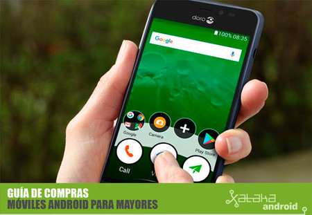Móviles Android para regalar a los mayores de la casa estas navidades