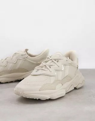 Zapatillas de deporte beis Ozweego de adidas Originals