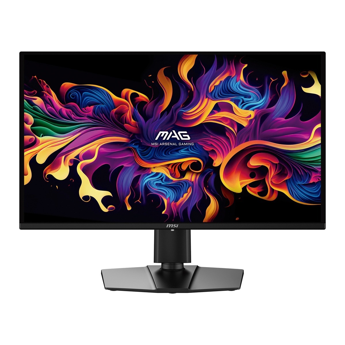 Monitor gaming - MSI MAG 274QP QD-OLED X24, 26.5 " WQHD, 240 Hz, 0.03 ms, QD-OLED, Altura Ajustable, Adaptive Sync, Negro
