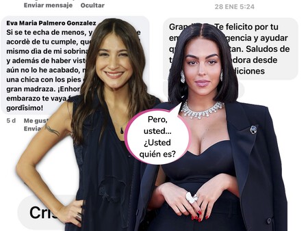 No Soy Georgina: La desternillante confusión entre Georgina (la cantante) y Georgina Rodríguez
