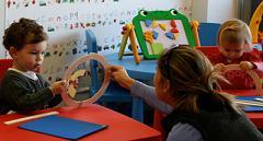 El 82,7% de los niños entre 0 y 3 años está sin escolarizar
