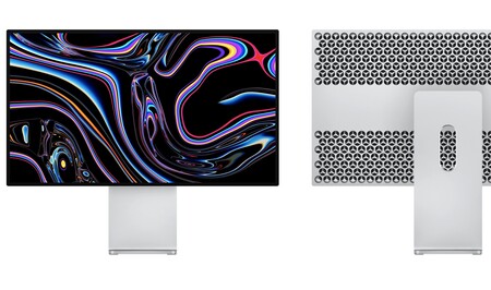 Apple patenta un soporte para dos Pro Display XDR pensando en los profesionales más exigentes